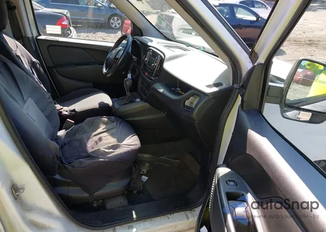 2015 Ram Promaster City Tradesman from USA, damaged, VIN ZFBERFAT4F6195228